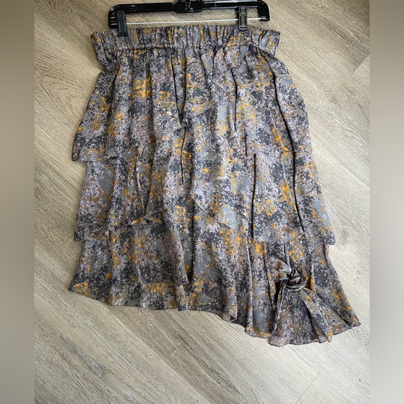 ISABEL MARANT ÉTOILE MIDI SKIRT - Picture 1 of 11